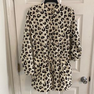 Buddy Love Leopard size S Romper